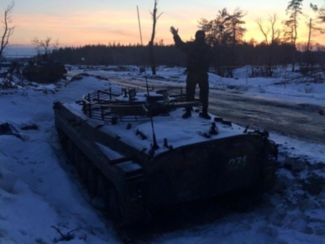 Бочкала:&nbsp;Результат боя &ndash;&nbsp;12 "двухсотых" у россиян и куча раненых