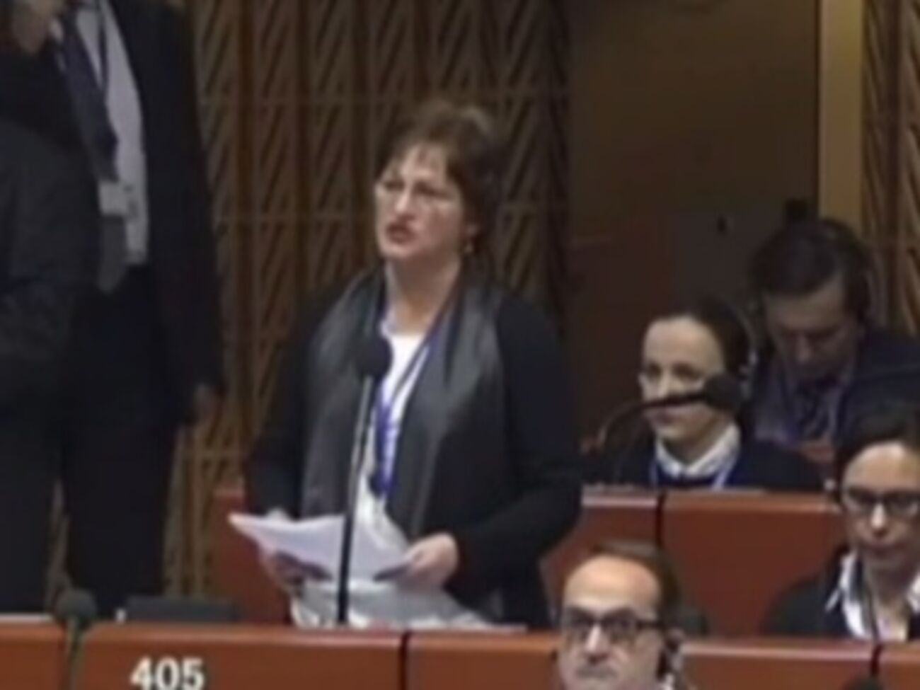 Бируте Весайте: Все, что сделала Россия,&nbsp;&ndash; это ушла из ПАСЕ и избежала диалога с нами