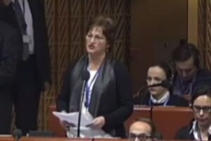 Бируте Весайте: Все, что сделала Россия, – это ушла из ПАСЕ и избежала диалога с нами