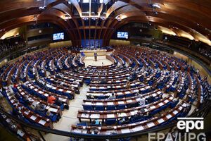 Перед голосованием за резолюцию ПАСЕ отклонила все поправки российской делегации