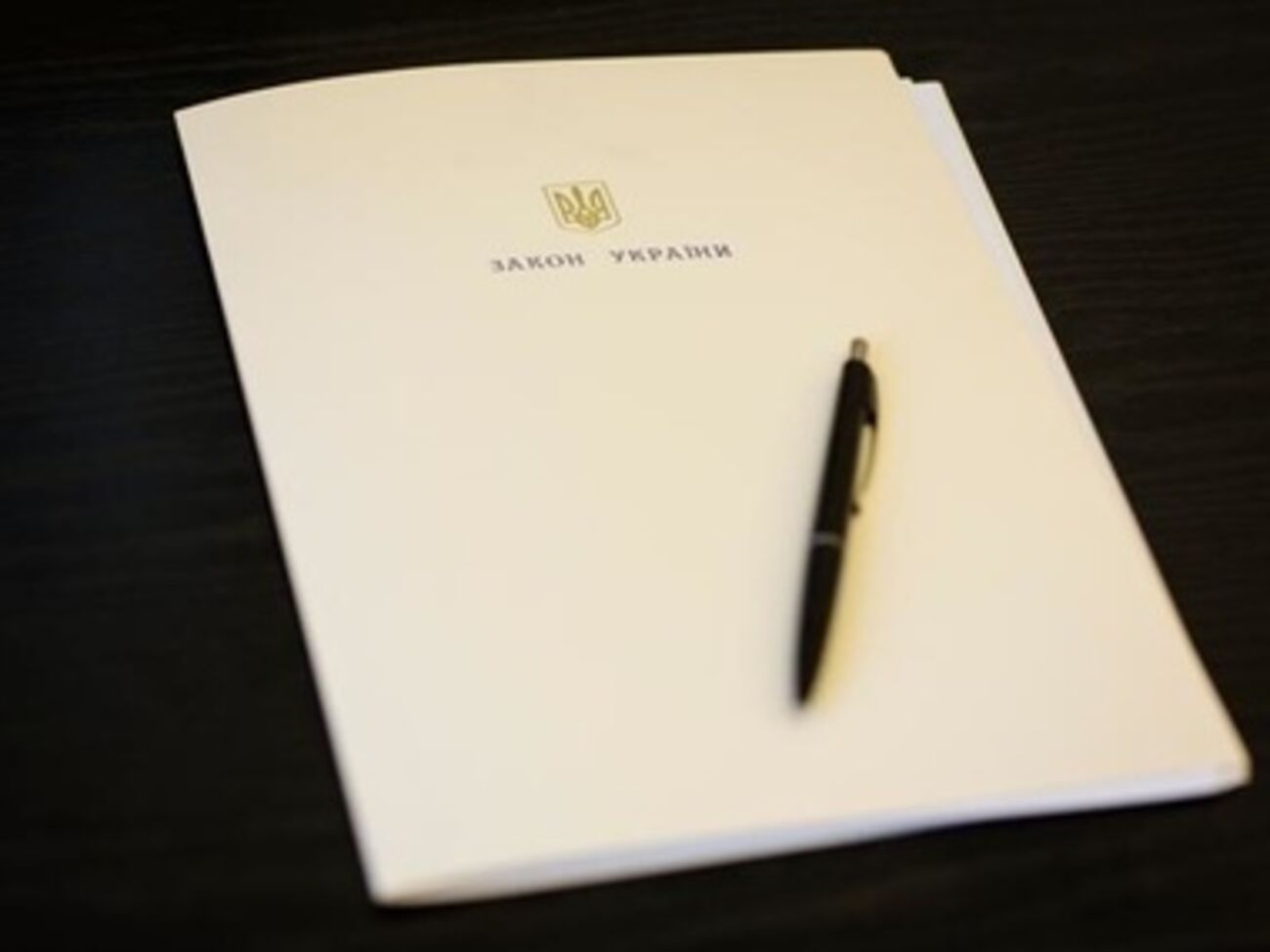 Петр Порошенко поставил подпись под законом сегодня