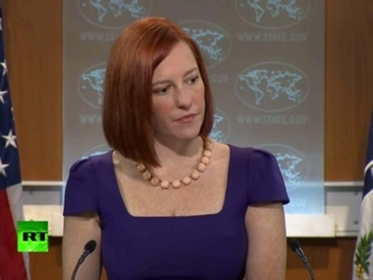 Джен Псаки призвала Россию освободить "украинских заложников"