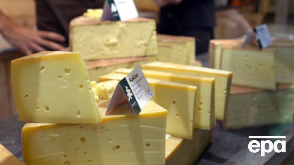 Партию сыра не пустили в Крым