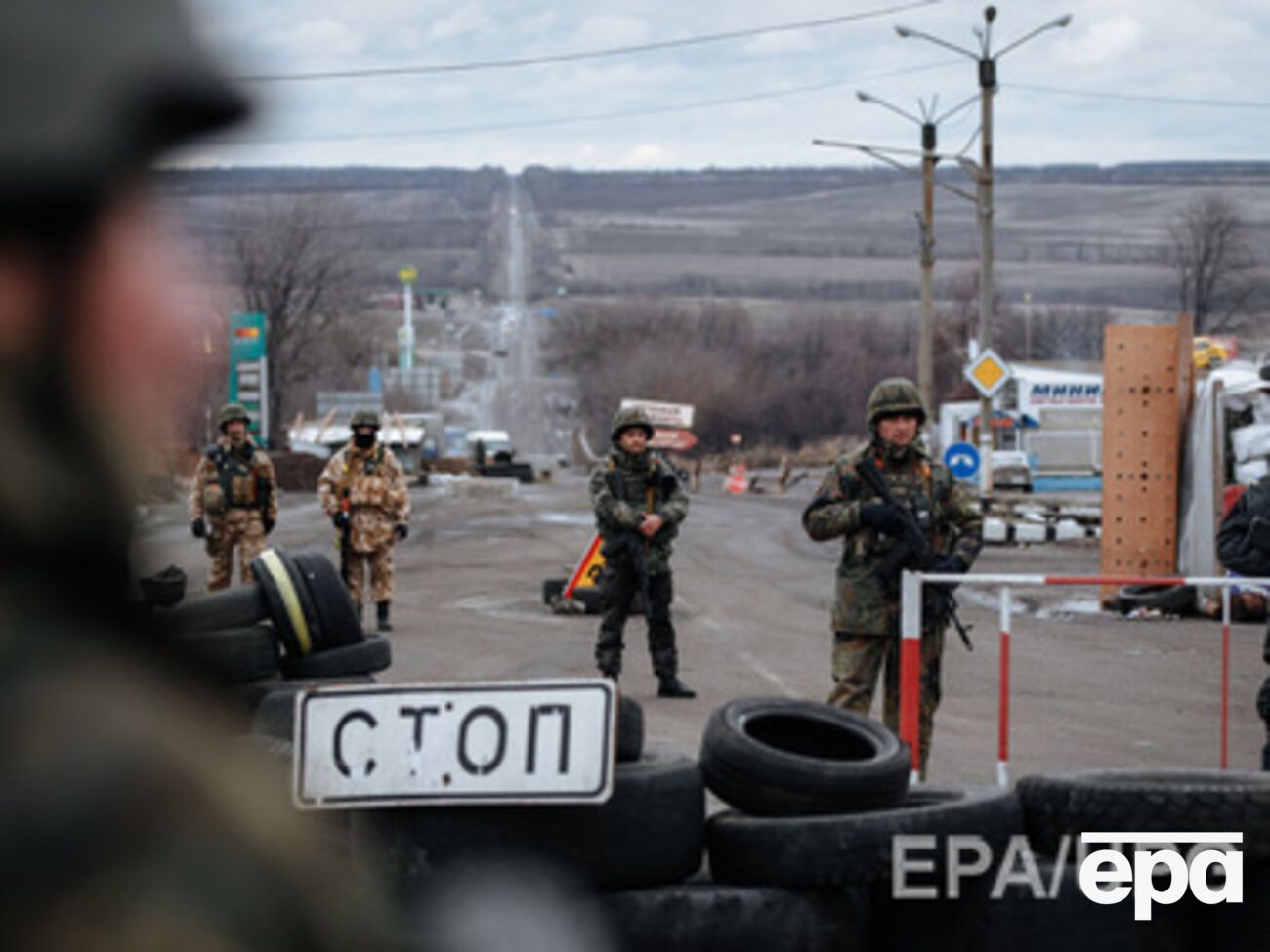 В "Донбассе" утверждают, что операция в районе Бахмутской трассы проводится совместно с ВСУ