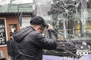 Остановку в Донецке обстреляли 22 января