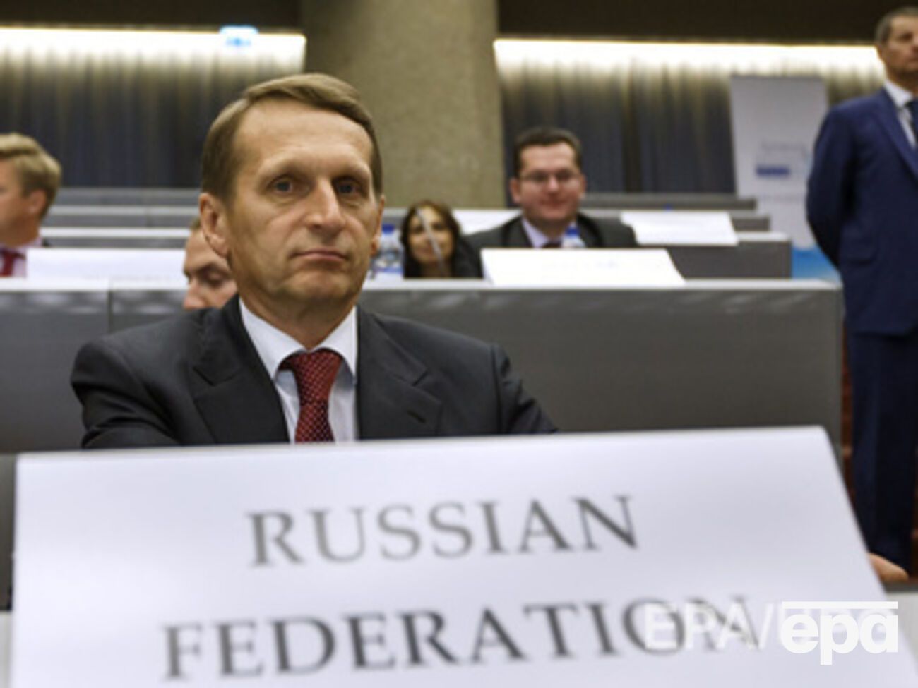 Нарышкин заявил, что РФ нет смысла работать в ПАСЕ без права голоса