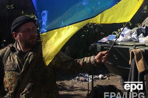 Украинские силовики держат оборону
