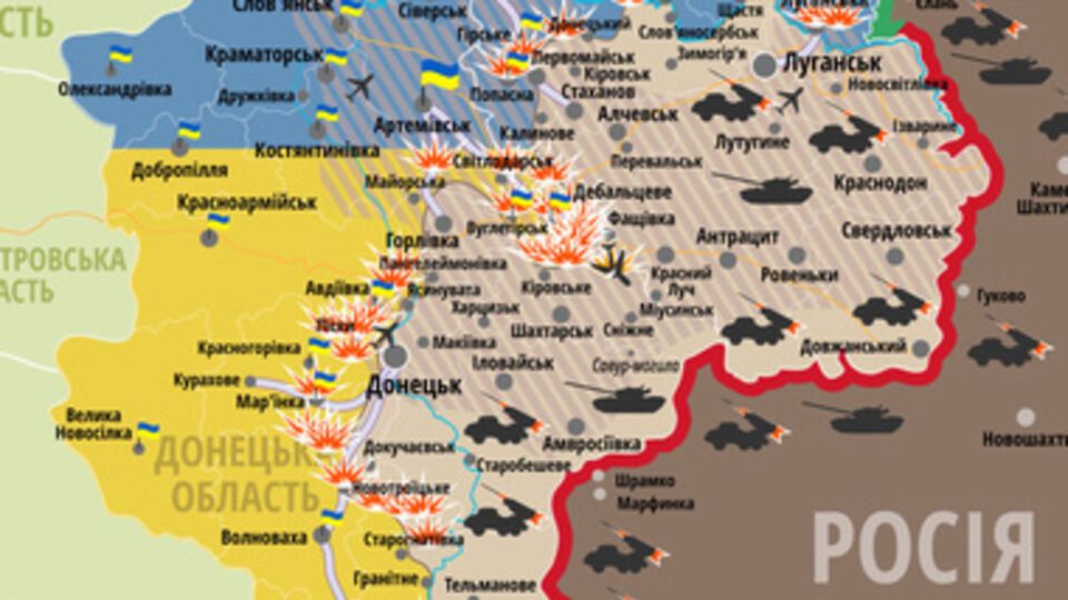 Террористы стягивают силы