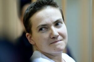 Савченко, похищенную боевиками, обвиняют в "незаконном пересечении границы"