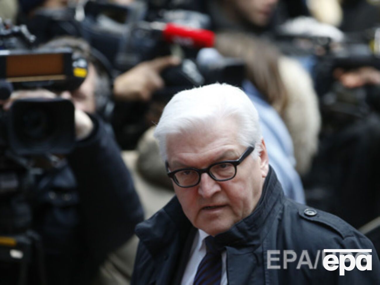 Штайнмайер:&nbsp;Мы должны реагировать с более четкими и резкими санкциями