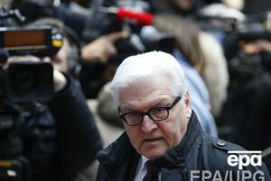 Штайнмайер: Мы должны реагировать с более четкими и резкими санкциями