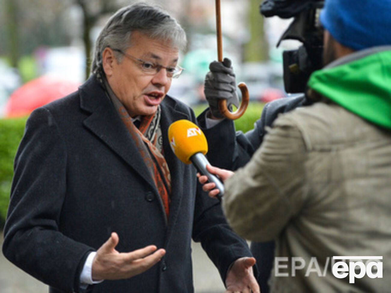 Министр иностранных дел Бельгии Дидье Рейндерс