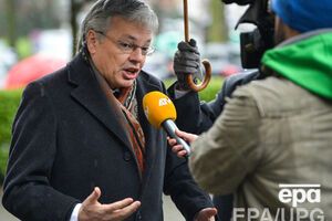 Министр иностранных дел Бельгии Дидье Рейндерс