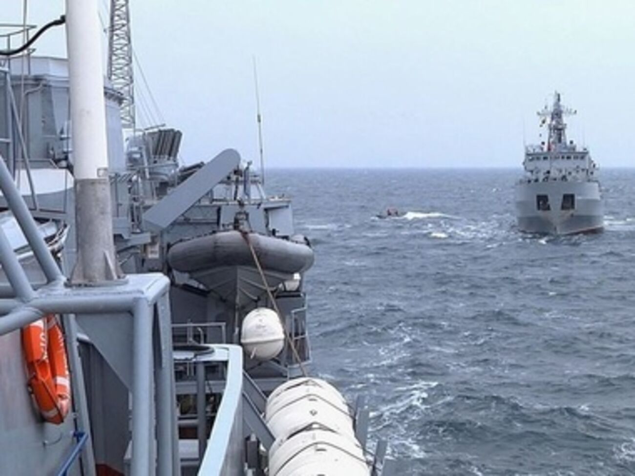 Учения украинских ВМС