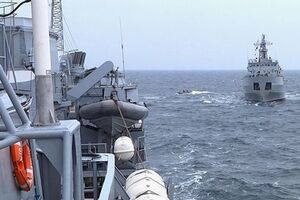 Учения украинских ВМС
