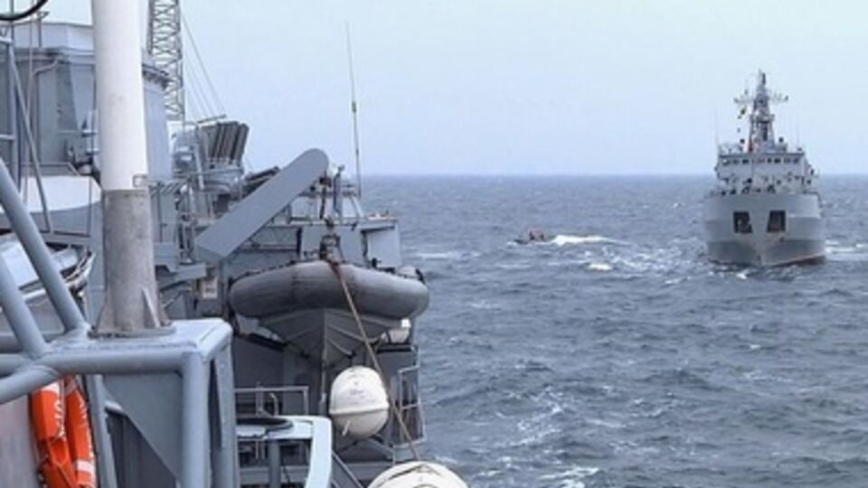 Учения украинских ВМС