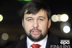 Пушилин заявил, что боевики готовы участвовать в минских переговорах