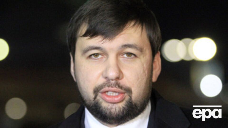 Пушилин заявил, что боевики готовы участвовать в минских переговорах