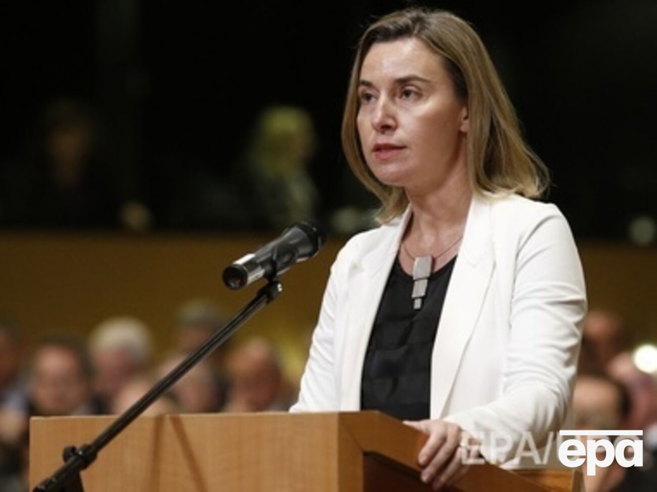 Антироссийские санкции продлены до сентября, заявила Могерини