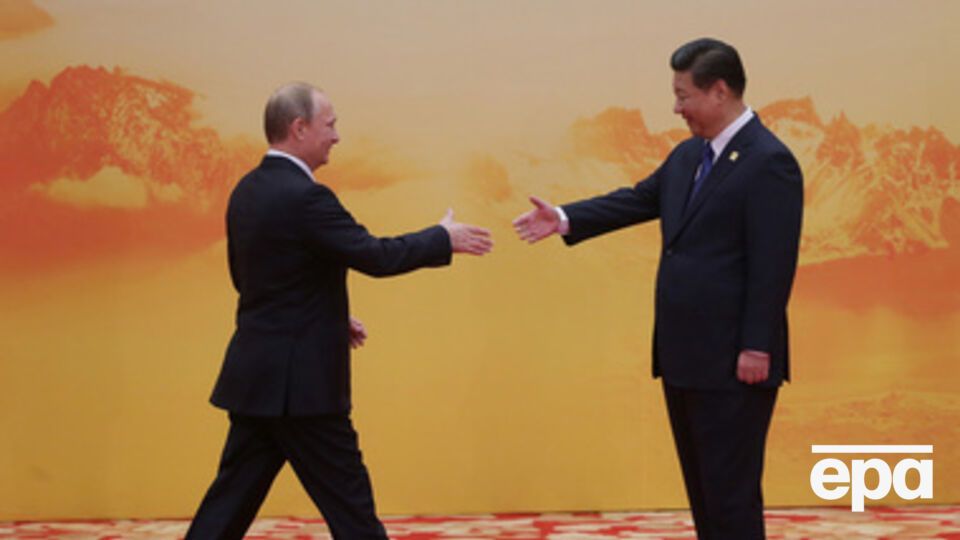 Владимир Путин и председатель КНР Си Цзиньпин на саммите ОПЭК в ноябре 2014 года