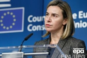 Глава дипломатии Европейского союза Федерика Могерини