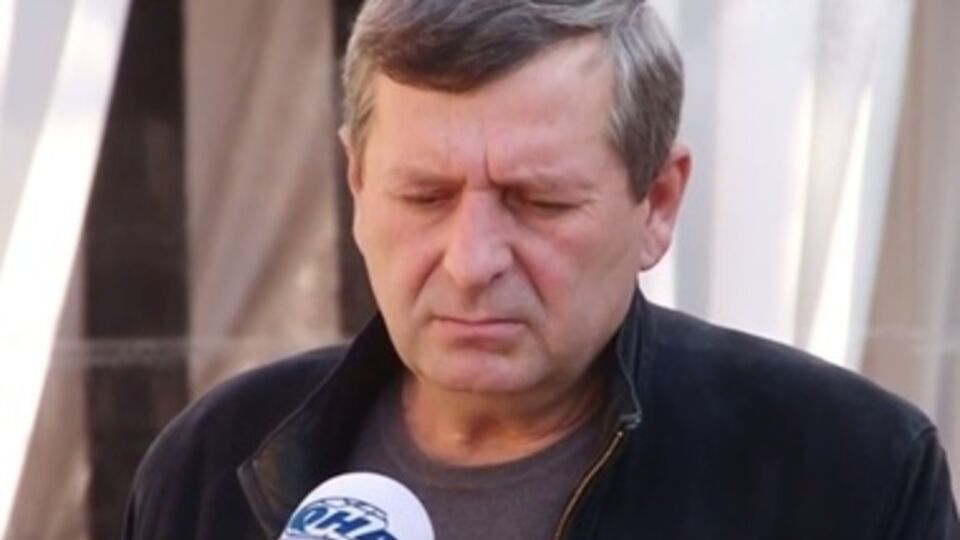 Ахтем Чийгоз был задержан и арестован сегодня