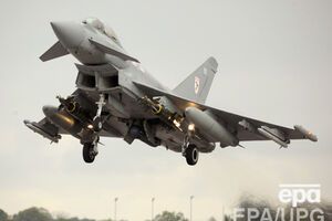 Британские истребители Eurofighter Typhoon были подняты на перехват российских бомбардировщиков