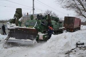 Движение грузового и маршрутного транспорта, кроме дороги "Киев --- Одесса", пока ограничено