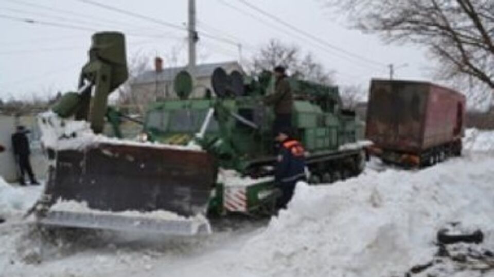 Движение грузового и маршрутного транспорта, кроме дороги "Киев --- Одесса", пока ограничено