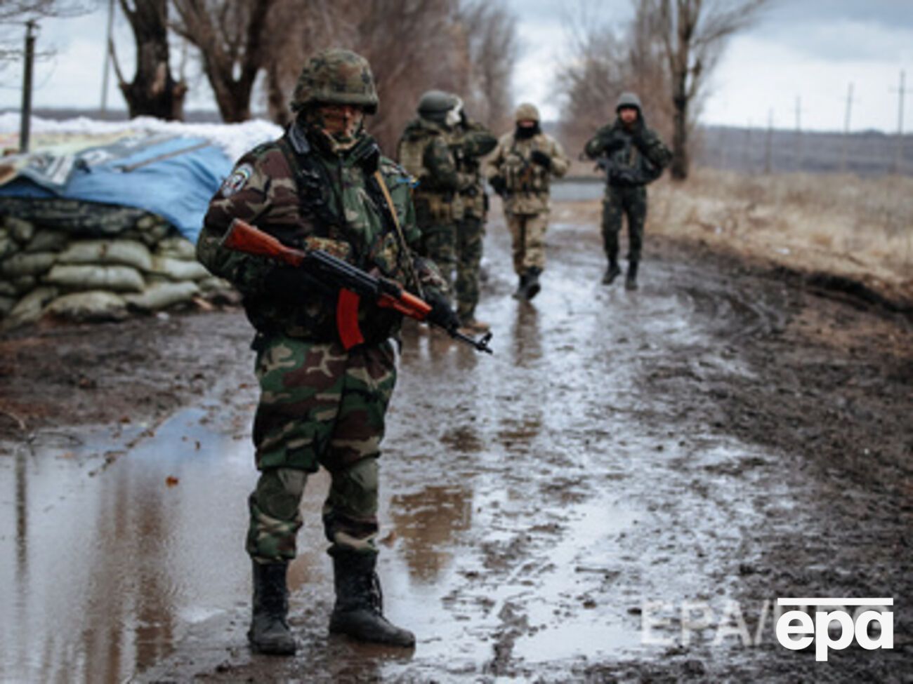 За прошедшие сутки никто из военных не погиб