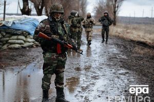 За прошедшие сутки никто из военных не погиб