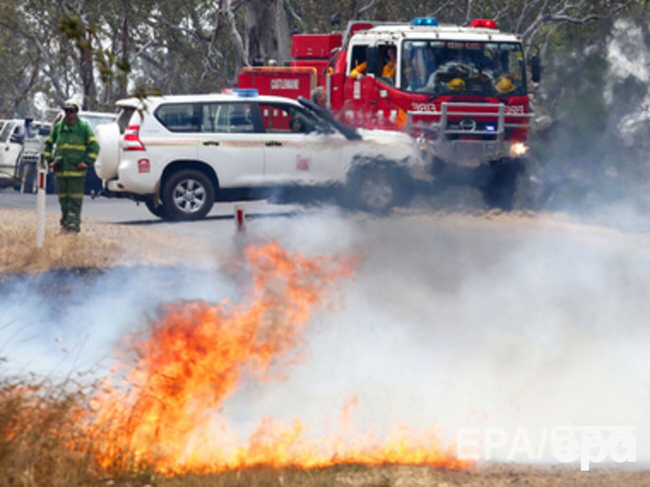 Власти призвали жителей&nbsp;региона&nbsp;Аделаидские холмы&nbsp;покинуть свои дома