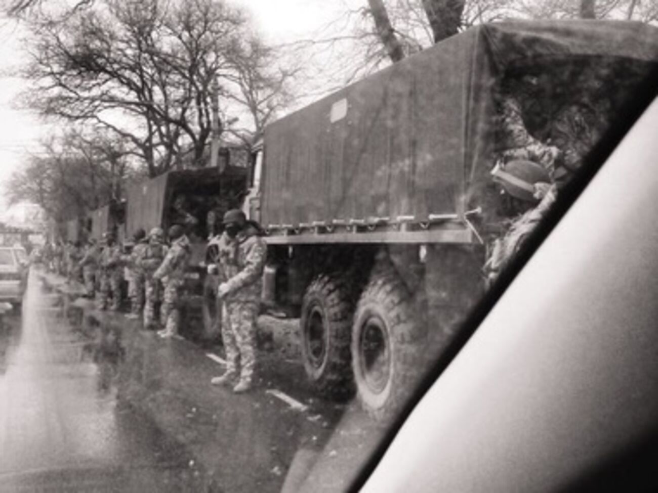 Пресс-служба одесской милиции cообщила "Думской", что автоматчики примут участие в антитеррористической оперативно-профилактической отработке города