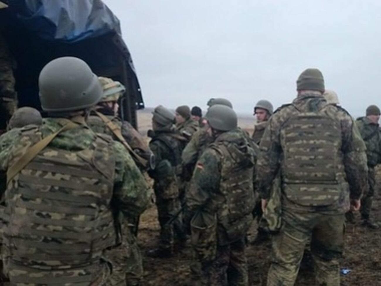 "Азов" отбил атаку боевиков