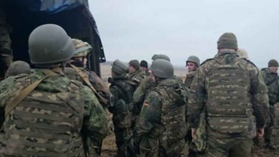 "Азов" отбил атаку боевиков