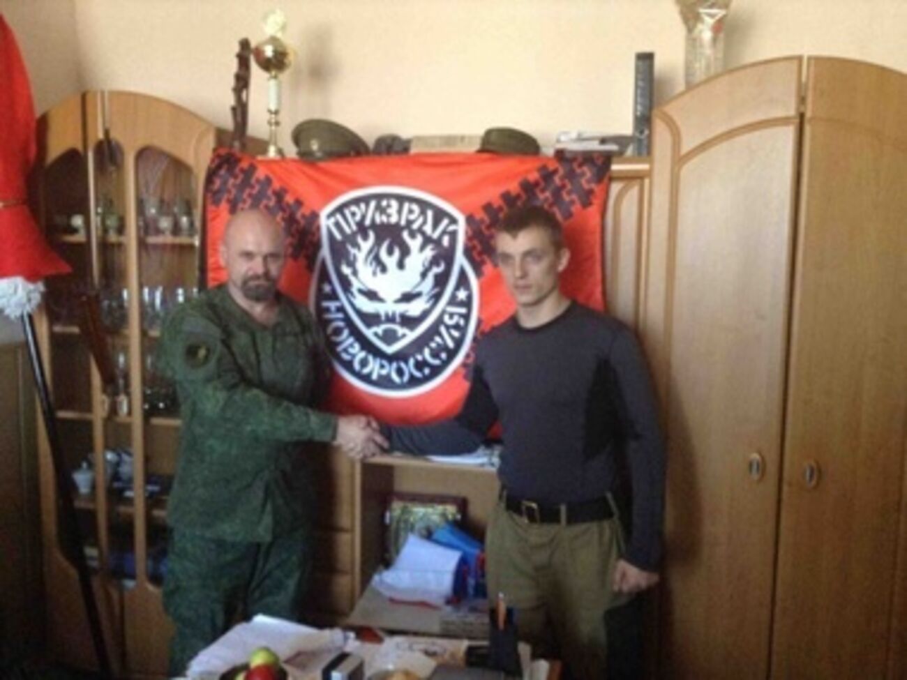 Дмитриева видели в Донецке, в террористической группировке Моторолы, и в Луганске, в банде "Призрак"