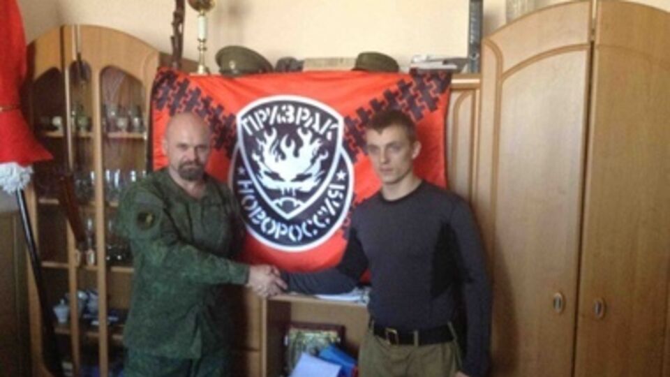 Дмитриева видели в Донецке, в террористической группировке Моторолы, и в Луганске, в банде "Призрак"