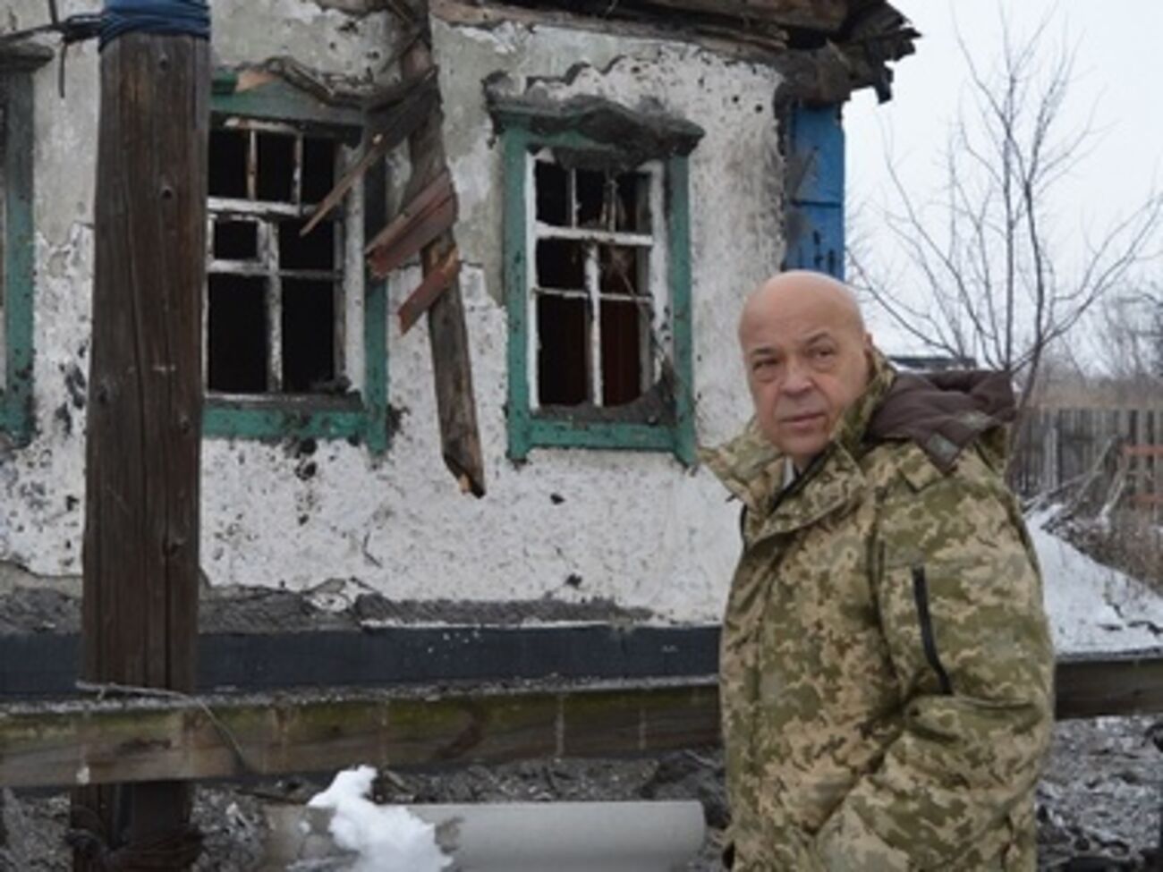 Дети были ранены во время обстрела боевиков