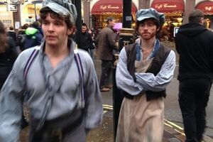 Лондонская пожарная бригада эвакуировала около 1200 человек