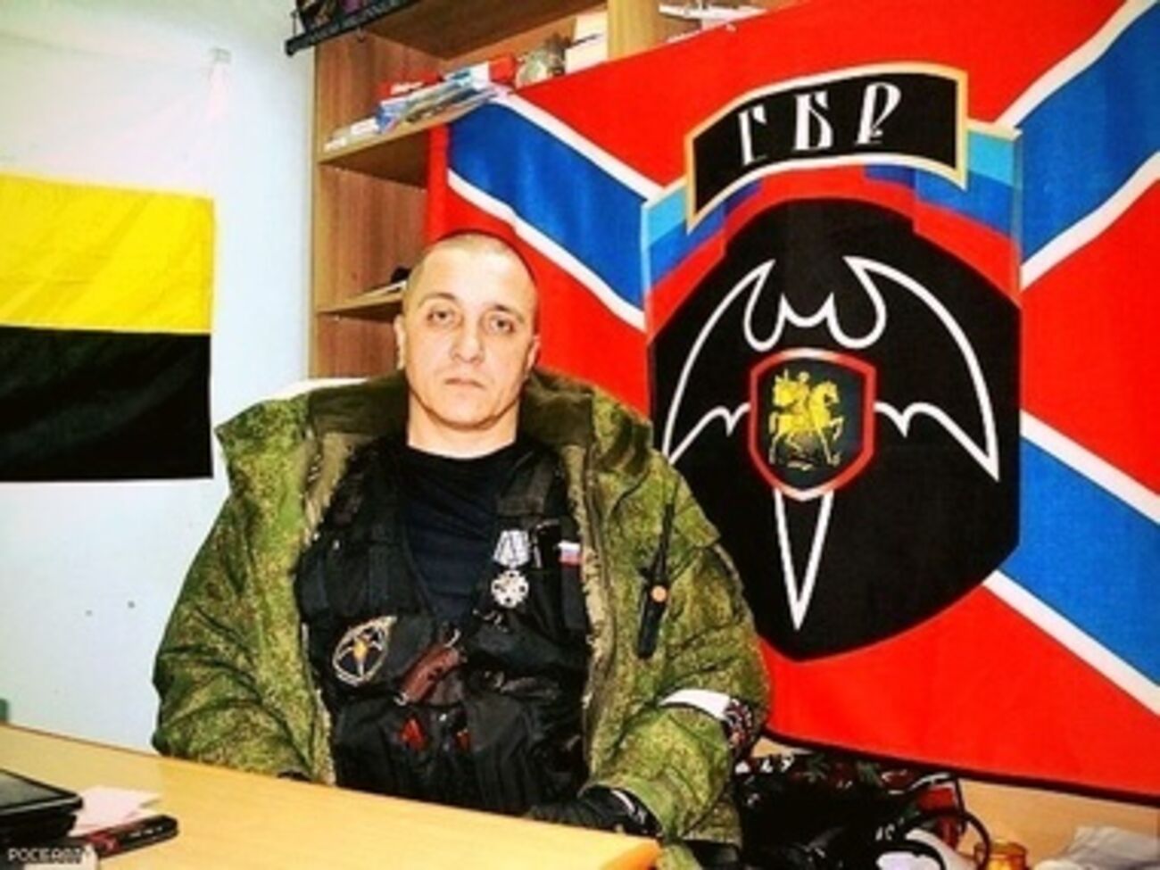 Самого Александра Беднова (Бэтмена) боевики казнили