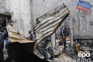 В Донецкой области боевики продолжают захватывать и грабить здания