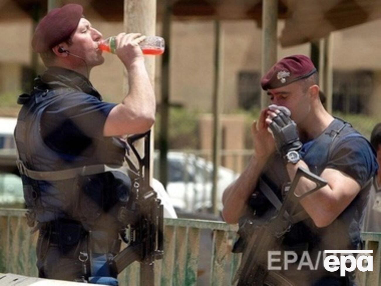 Наступление новогодних праздников плохо сказалось на здоровье итальянских полицейских