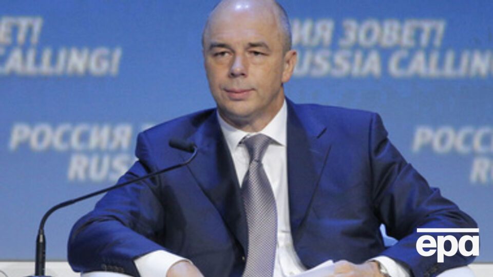 Глава минфина РФ Антон Силуанов