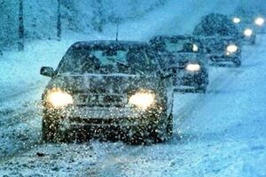 В Украине сегодня гололедица