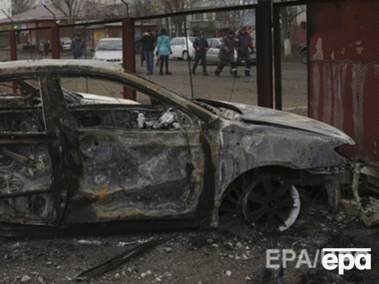 Обстрелы на южном направлении зоны АТО не стихают