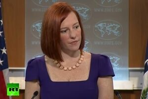 Джен Псаки: Нет сомнений относительно роли России в эскалации насилия, которое вызывает страдания и смерть среди тех, кого она обязывалась защищать