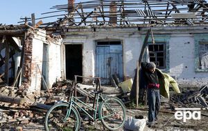В селе Желобок, куда зашли российские войска и боевики, почти не осталось жителей