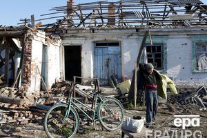 В селе Желобок, куда зашли российские войска и боевики, почти не осталось жителей