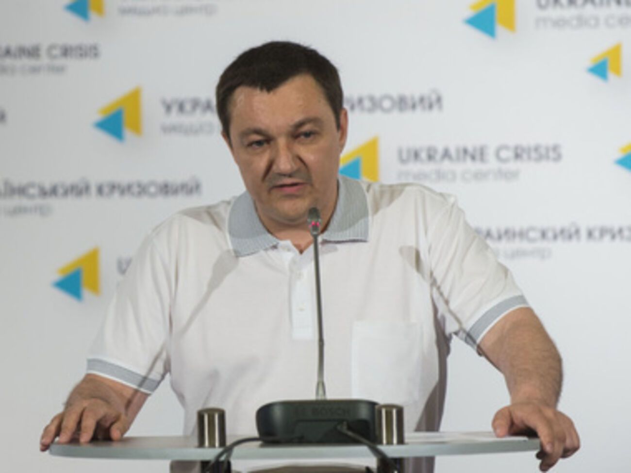 Тымчук: На данный момент под Дебальцево нет такого количества боевиков, чтоб организовать котел