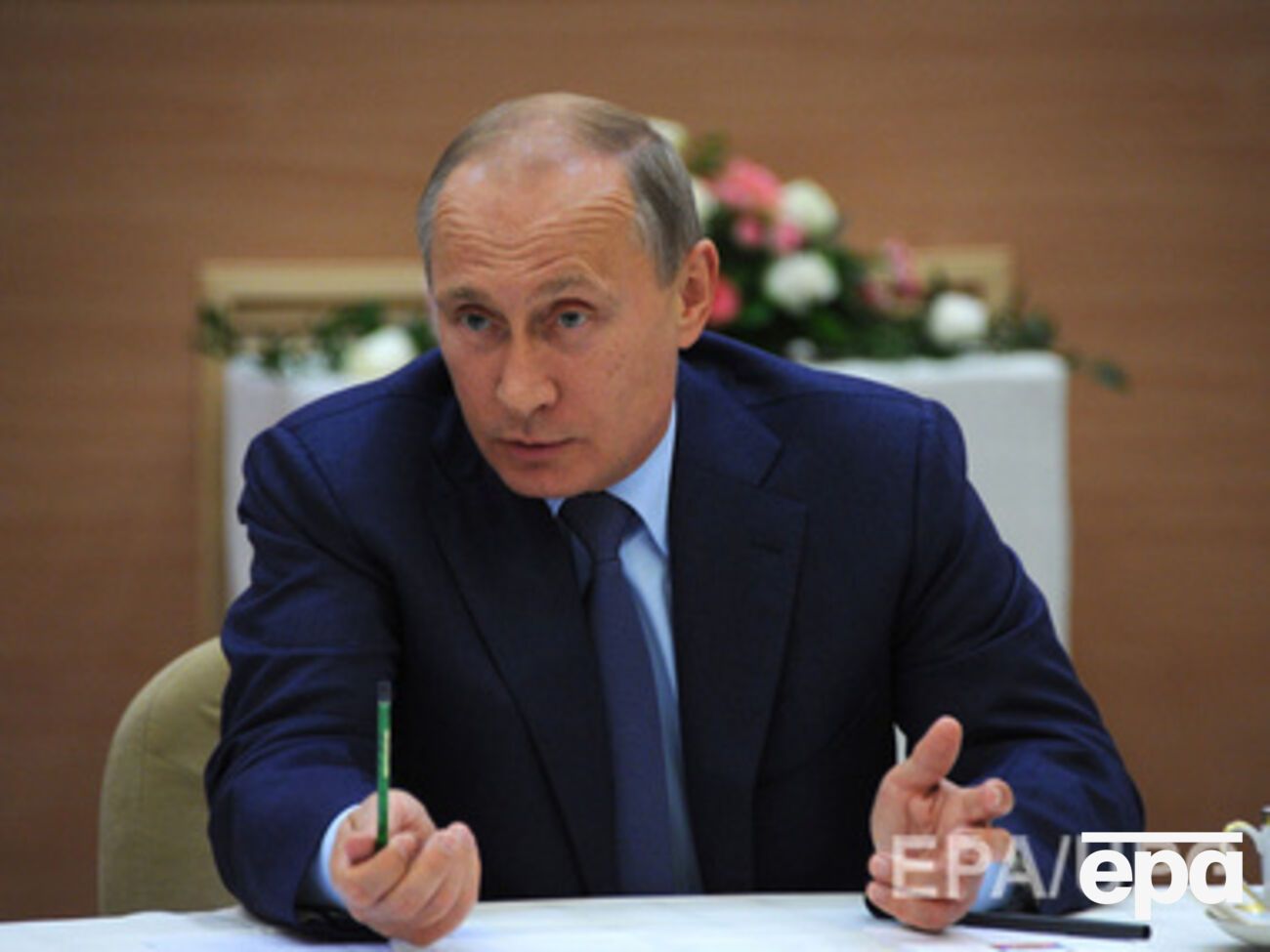 Глава РФ встретился с постоянными члена Совета Безопасности России